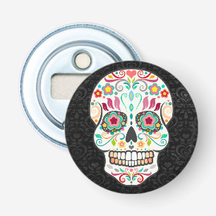 Feliz Muertos - Festive Sugar Skull Bottle Opener