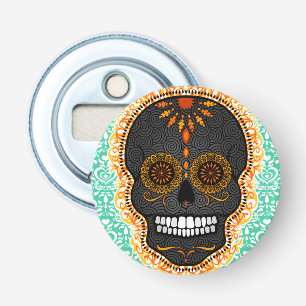 Feliz Muertos - Festive Sugar Skull Bottle Opener