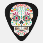 Feliz Muertos - Festive Sugar Skull Guitar Pick