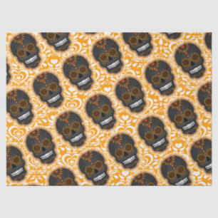 Feliz Muertos - Festive Sugar Skull Tissue Paper
