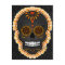 Feliz Muertos - Happy Sugar Skull Postcard
