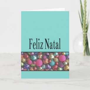Feliz Natal - Carte de Noël portugaise