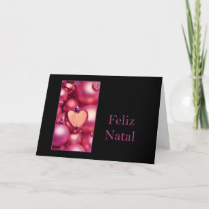 Feliz Natal - Carte de Noël portugaise