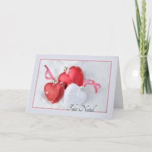 Feliz Natal - Carte de Noël portugaise