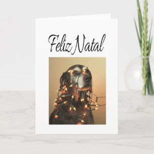 Feliz Natal, Carte de Noël portugaise