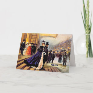 Feliz Natal. Christmas Card in Portuguese