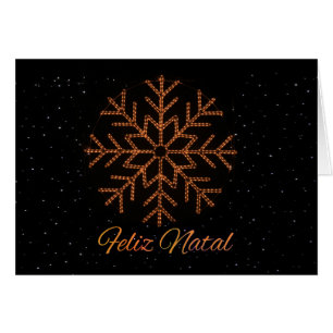 Feliz Natal cristal