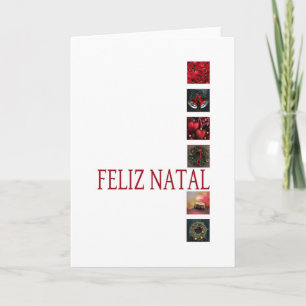 Feliz Natal - Portuguese Christmas Card