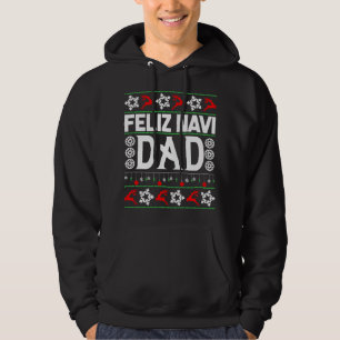 Feliz Navi Dad-Navidad Ugly Christmas Sweater