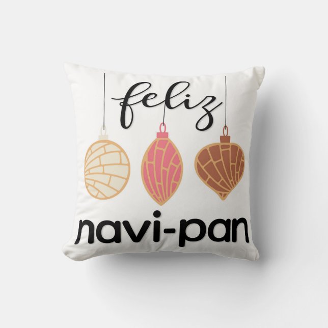 Feliz Navi-pan Coussin (Recto)