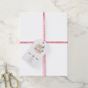 Feliz Navidad Argentina Family Christmas Gift Tags