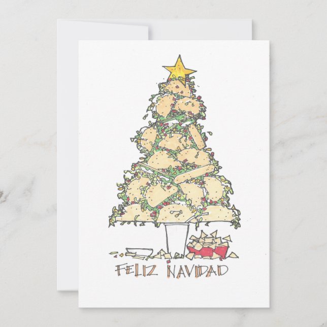 FELIZ NAVIDAD CARD (Front)