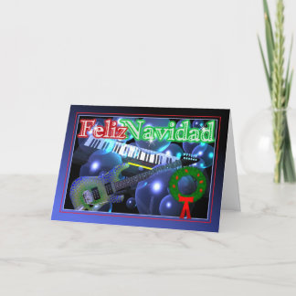 Feliz Navidad card by valxart
