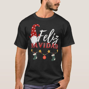 Feliz Navidad Christmas1  T-Shirt