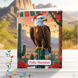 Feliz Navidad Christmas Card