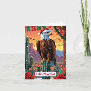 Feliz Navidad Christmas Card