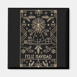 Feliz Navidad, Christmas  Magnet