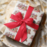 Feliz Navidad Christmas Mexico  Coffee Drinks Wrapping Paper<br><div class="desc">This design may be personalized in the area provided by changing the photo and/or text. Or it can be customized by choosing the click to customize further option and delete or change the colour of the background, add text, change the text colour or style, or delete the text for an...</div>