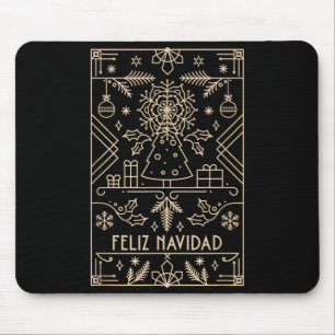 Feliz Navidad, Christmas  Mouse Pad