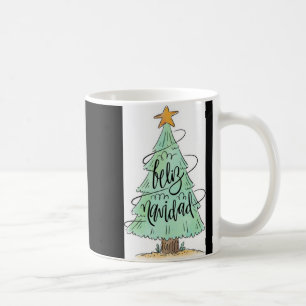 Feliz Navidad Christmas Tree T Shirt Coffee Mug