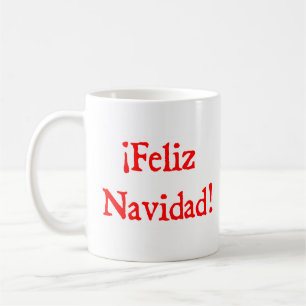 Feliz Navidad Coffee Mug