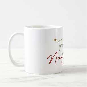 Feliz Navidad Coffee Mug