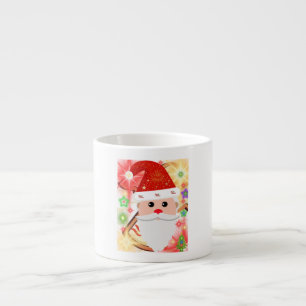 Feliz Navidad  Espresso Cup