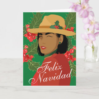 Feliz Navidad Greeting Card
