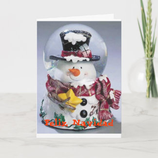 Feliz Navidad Holiday Card