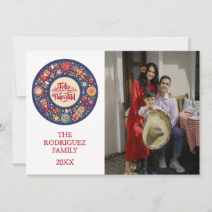 Feliz Navidad Holiday Card