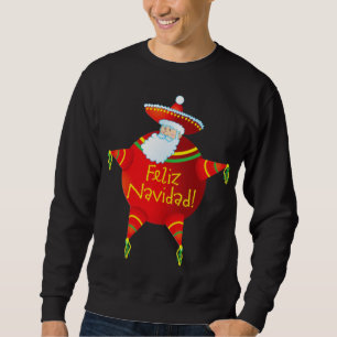 Feliz Navidad Holiday Sweatshirt