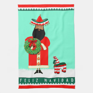 Feliz Navidad Kitchen Towel
