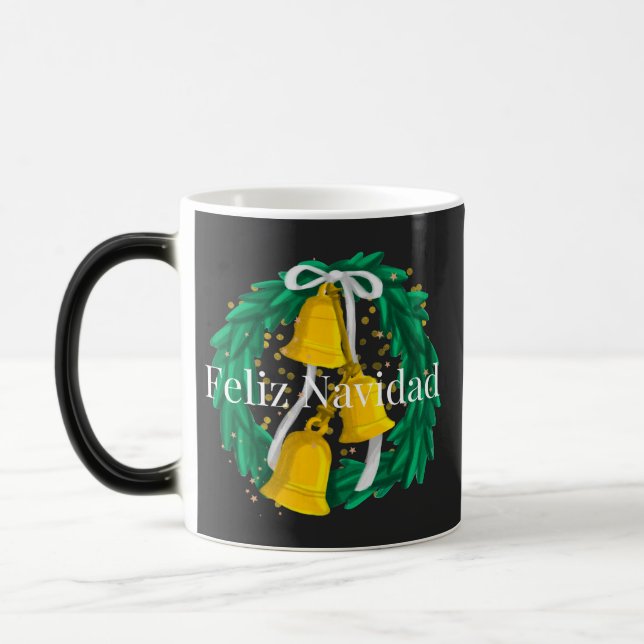 FELIZ NAVIDAD MAGIC MUG (Left)