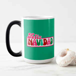 Feliz Navidad - Morphing Magic Mug
