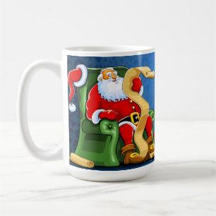 "Feliz Navidad" Mug, 15 oz Coffee Mug