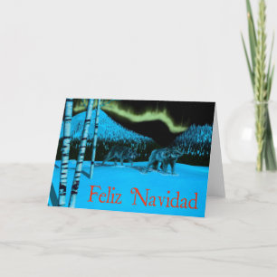 Feliz Navidad - Night Patrol Holiday Card