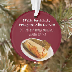 Feliz Navidad Noël à el Comelón de Tamales