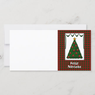 Feliz Navidad - Photo Card