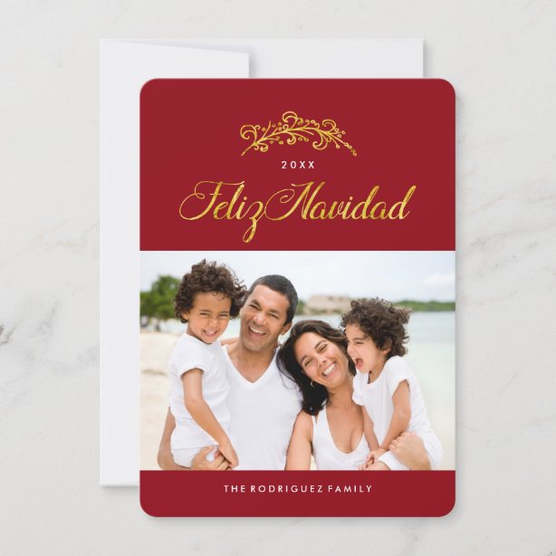 Spanish Christmas Cards | Zazzle CA