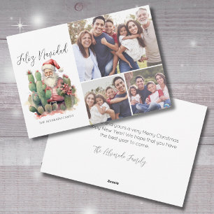 Feliz Navidad Photo Christmas Holiday Card