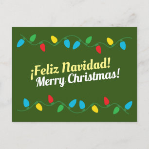 Feliz Navidad Postcard