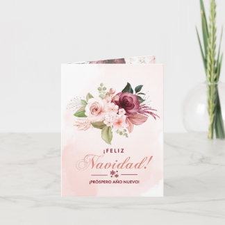 ¡FELIZ Navidad! | ¡PRÓSPERO AÑO NUEVO! | Greeting Card