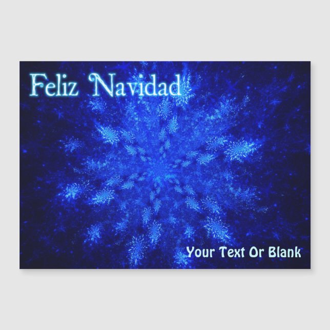 Feliz Navidad - Snowburst (Front)