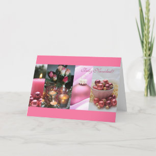 Feliz Navidad Spanish Christmas Card