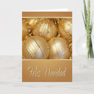 Feliz Navidad Spanish Christmas Card
