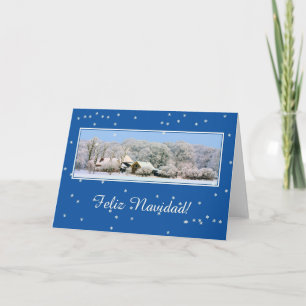 Feliz Navidad Spanish Christmas Card