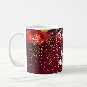 Feliz Navidad Spanish Christmas Greetings Coffee Mug