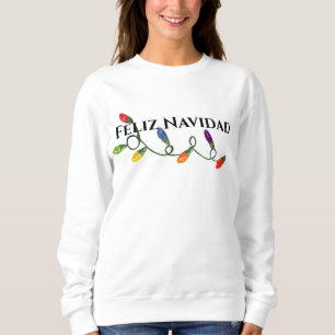 Feliz Navidad Sweatshirt