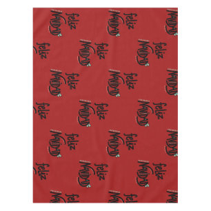 Feliz Navidad Tablecloth