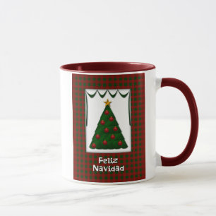 Feliz Navidad - tasse - Joyeux Noël